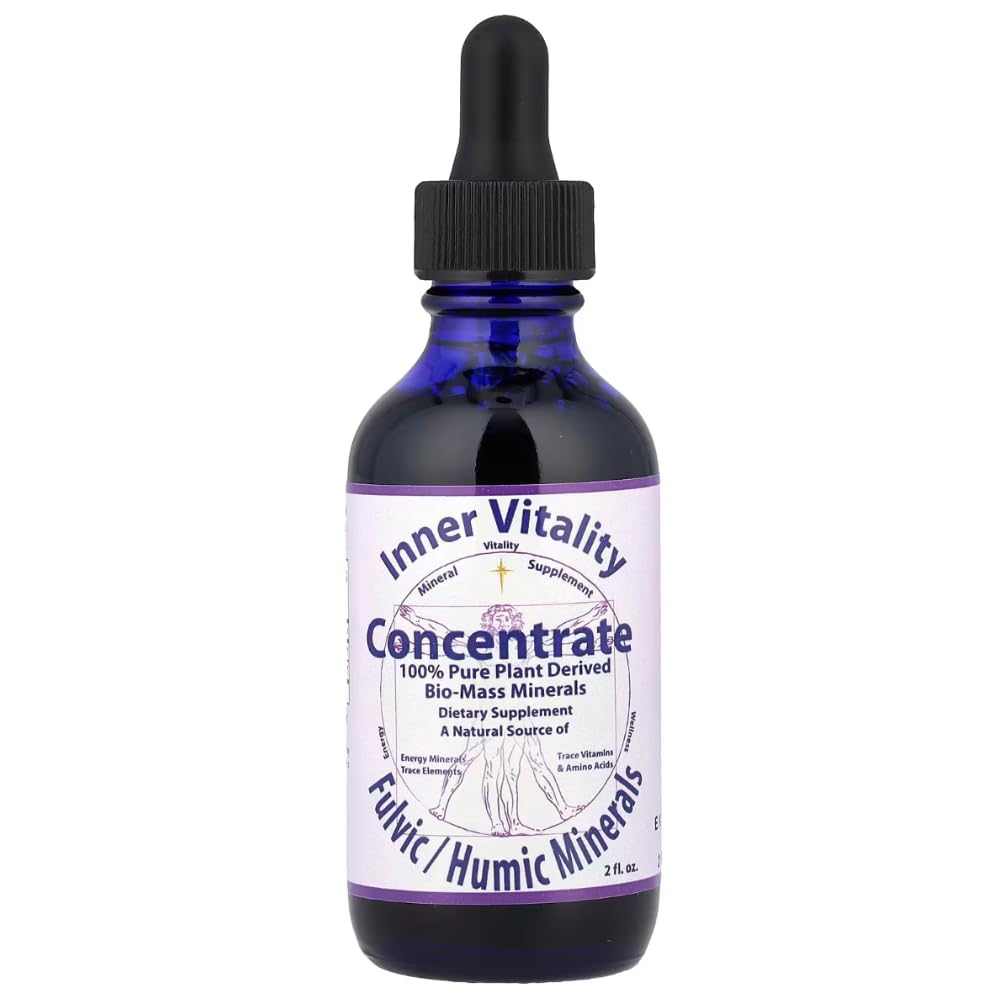 Inner Vitality Concentrate – Fulvic & Humic Acid 2 fl oz