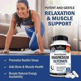 BioSchwartz Maximum Absorption Magnesium Glycinate 500mg - 120 Mini Capsules