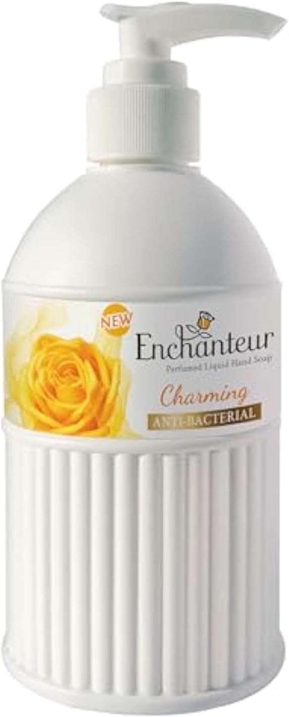 Enchanteur Charming Hand Soap Citrusy Floral Delight 300ml