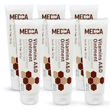 MEDca Vitamin A & D Diaper Rash Ointment 4oz - Lanolin & Petrolatum Formula