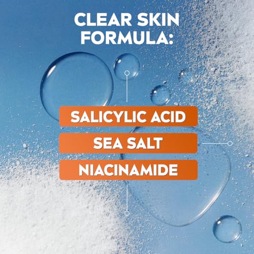 NIVEA Deep Pore Cleanser with Sea Salt, Salicylic Acid & Niacinamide - 150ml