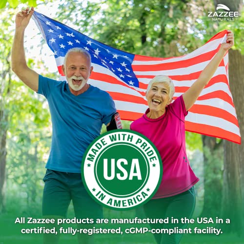 Zazzee Extra Strength Citicoline (500 mg) - 100 Vegan Capsules for Cognitive Support