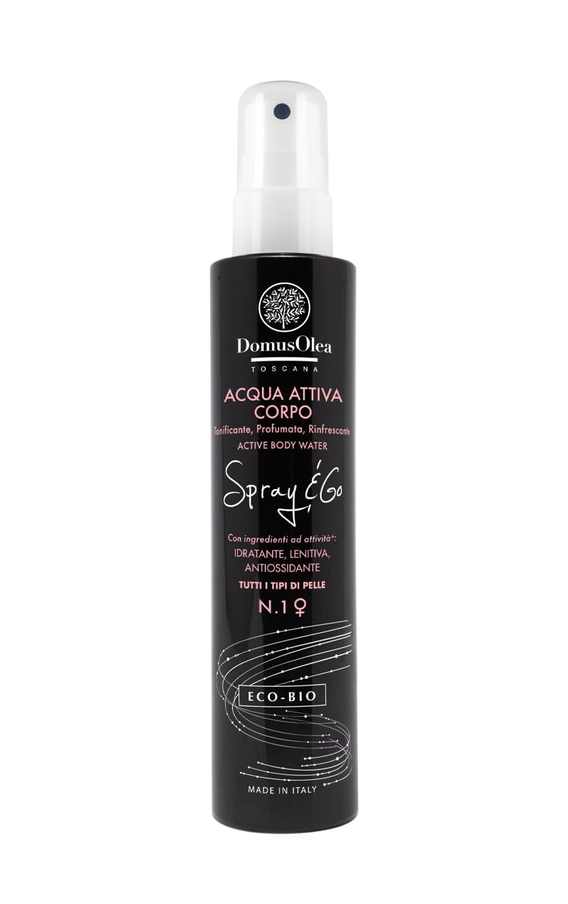 Yumi Bio Shop Domus Oil Tuscany - Eco-Friendly Body Oil, 200ml