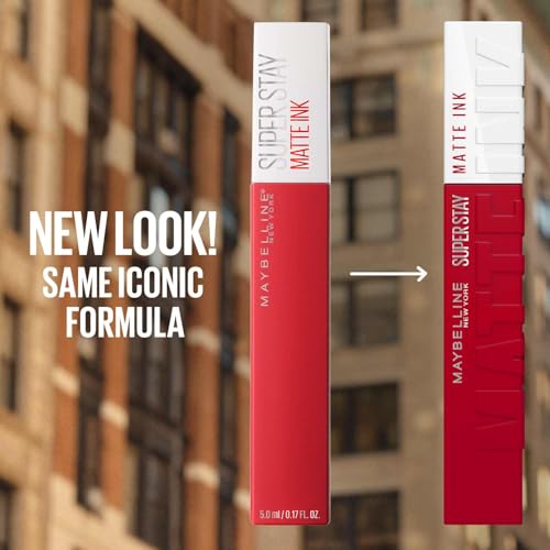 Maybelline New York Super Stay Matte Ink Lipstick - Pathfinder Pink 150