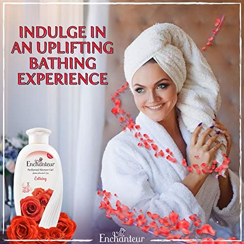 Enchanteur Enticing Shower Gel: Luxurious Floral Fragrance