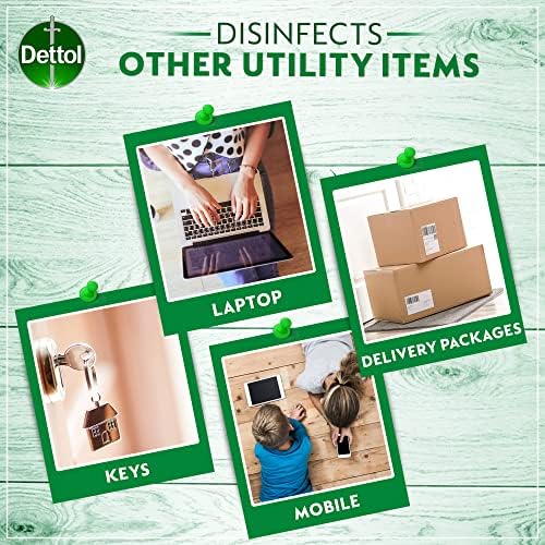 Dettol All-in-One Disinfectant Spray (3-Pack, Morning Dew)