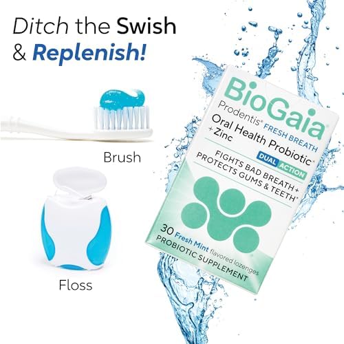 BioGaia Fresh Breath Lozenges: Dual-Action Oral Probiotic