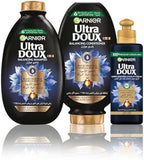 Garnier Ultra Doux Black Charcoal & Nigella Seed Oil Purifying Shampoo