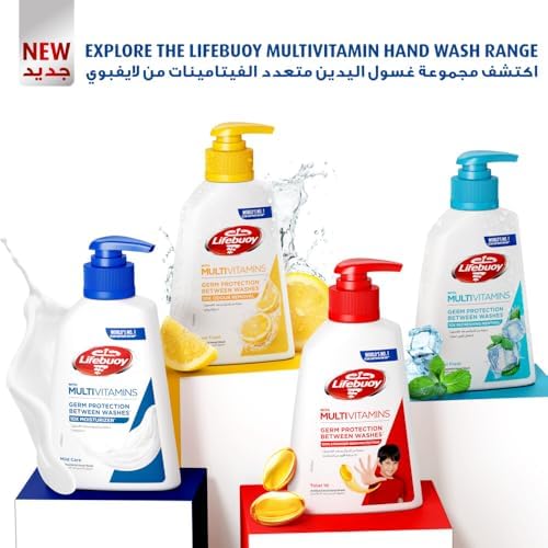 Lifebuoy Total 10+ Hand Wash Refill (1000ml)