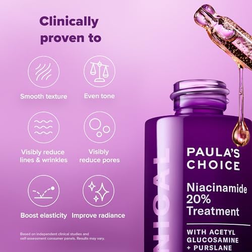 Paula's Choice Clinical Niacinamide 20% Serum | Brightening & Even Skin Tone