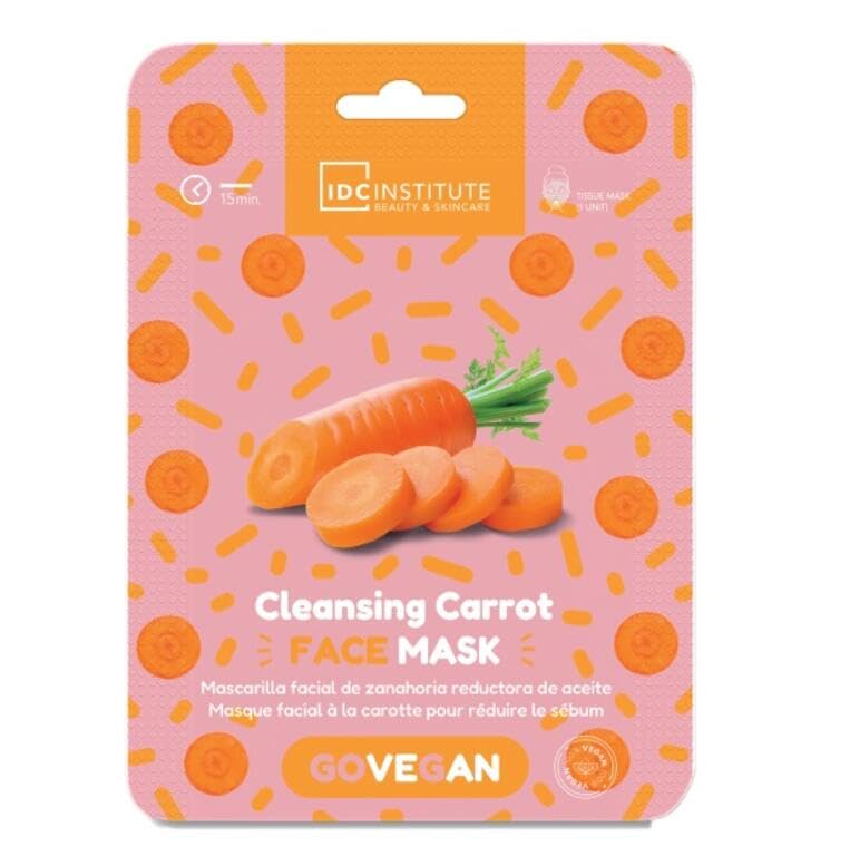 Carrot Brightening Mask for Oily Skin - ID&C Institute