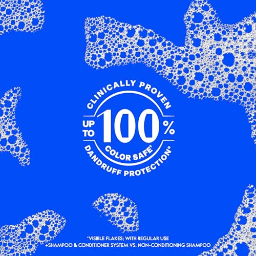 Head & Shoulders 2-in-1 Classic Clean Anti-Dandruff Shampoo & Conditioner - Twin Pack, 32.1 Fl Oz