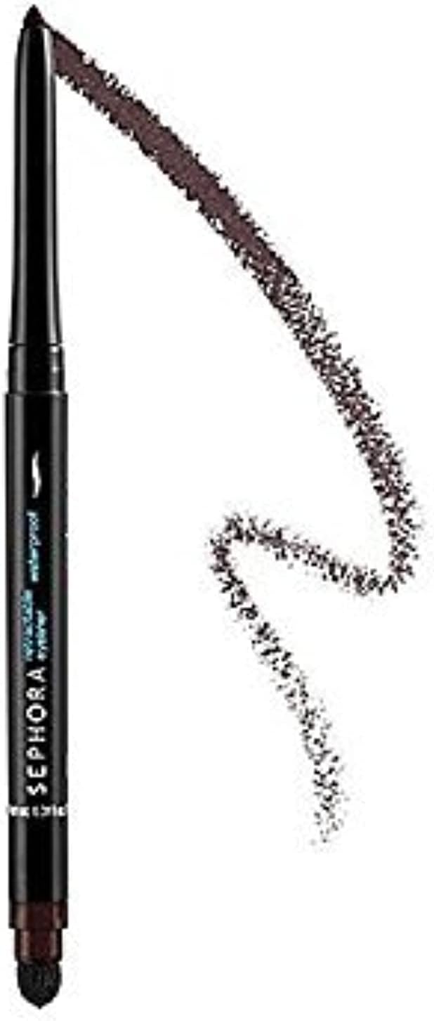 Sephora Collection Retractable Waterproof Eyeliner - Matte Black