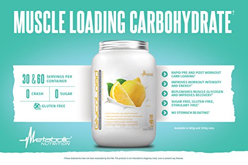 Metabolic Nutrition GlycoLoad Grape Supplement 600g – Carbohydrate Loading & Recovery Support