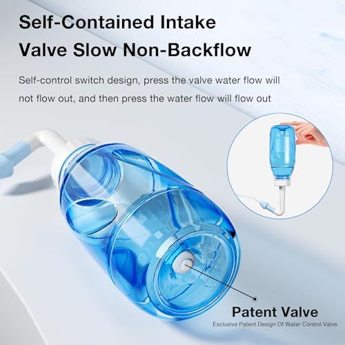 Dr. Isla 330ml Salt-Free Nose Wash Set for Adults & Children (Green)