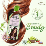 Dabur Amla Jasmine Hair Oil 300ml - Strong, Nourished, Shining Colored Hair