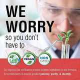 Solaray Calcium Magnesium Zinc - Essential Minerals for Bone & Immune Health - 100 VegCaps