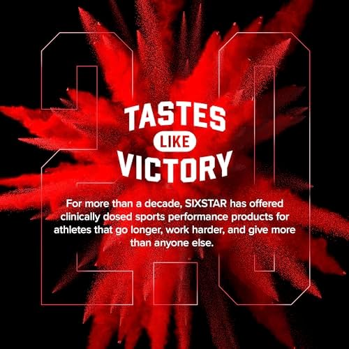 Six Star Pre-Workout Powder for Men & Women, Fruit Punch (30 Servings) - Preworkout Explosion 2.0 Energy Powder Drink Mix with Beta-Alanine & Caffeine - Sports Nutrition Supplement Products