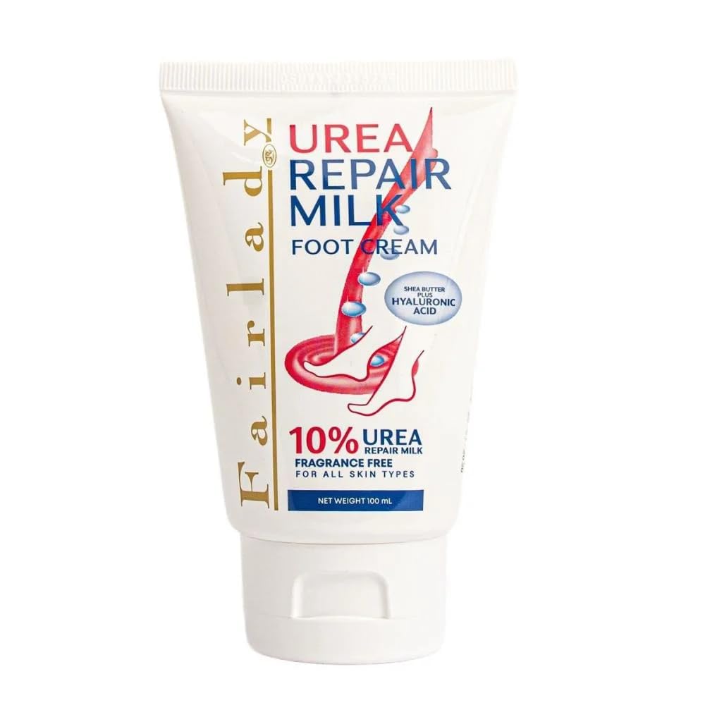 Fair Lady Heel Repair Cream with Milk Protein & Urea 10% Hyaluronic Acid 100ml