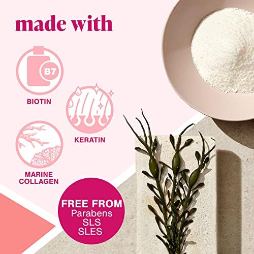 Viviscal Biotin-Keratin Exfoliating Scalp Scrub for Hair Growth | 200g Gentle Treatment