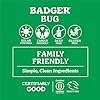 Badger Natural Bug Spray (2-Pack) - DEET-Free Mosquito Repellent