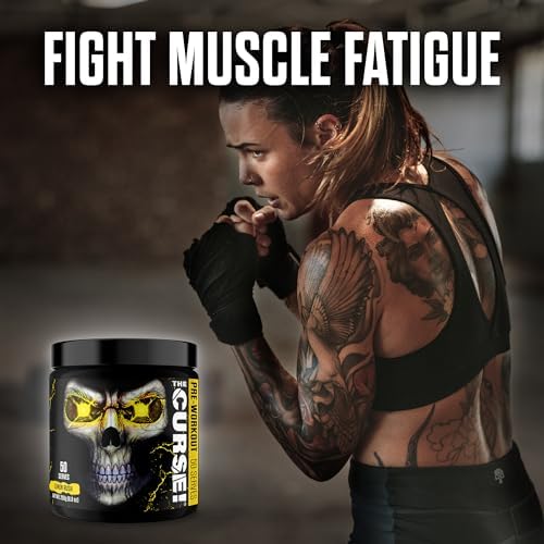 Cobra Labs The Curse Pre-Workout: Unleash Your Limitless Potential