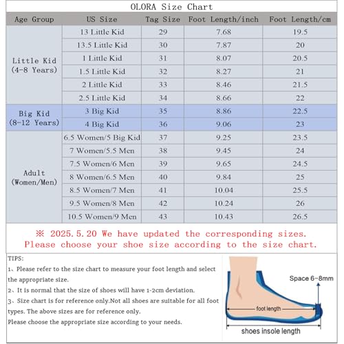 Girls' Lightweight & Comfortable Cheerleading Dance Sneakers