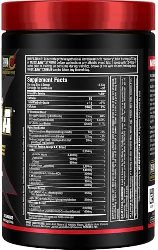 ALLMAX, MUSCLEAA™ Xtreme, Cherry Limeade, 1.17 lbs (532 g)