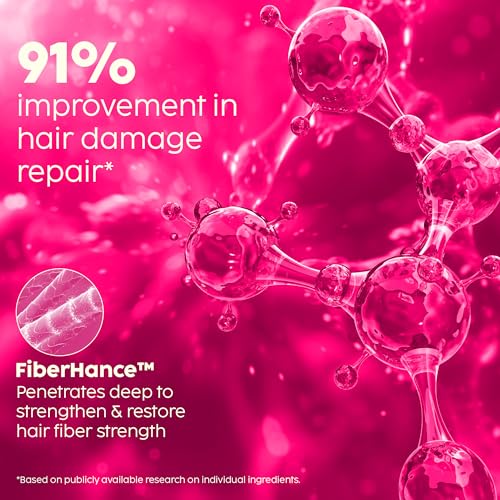 PLIX Hibiscus Bond Repair 10-in-1 Hair Serum - FiberHance™ (50ml)