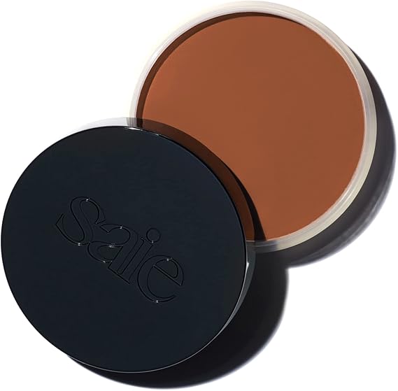 Saie Sun Melt Cream Bronzer - Buildable, Sculpting Balm