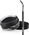 Inglot AMC Eyeliner Gel 77 & Precision Brush 30T Set - Intense Black