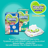 Babyjoy Healthy Skin Baby Wipes - Pack of 80 Gentle Cleansing Wipes for Sensitive Skin