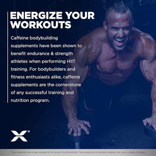 ALLMAX, Essentials, Caffeine, 200 mg, 100 Tablets