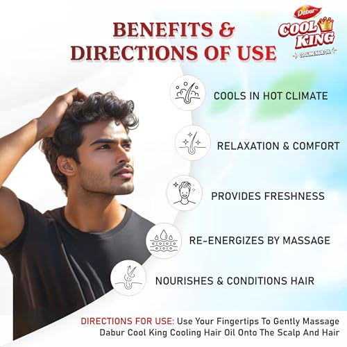 Dabur Amla Cooling Hair Oil - 200ml