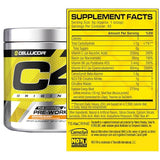 CELLUCOR C4 Original The Original Explosive Pre-Workout – Orange Burst, 60 Servings