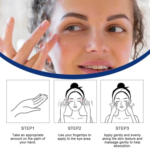 Dark Circle Reducing Eye Cream, 30g – Tired Eye Relief, Tightening & Hydration for Puffy Eyes & Bags