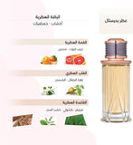 Deraah Link Pedestal Men's Eau de Parfum, 125ml - Masculine Elegance