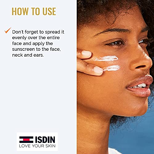 Isdin Fotoprotector Fusion Water SPF 50+ Oil-Control Sunscreen (50ml)