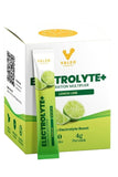 Valeo Hydration Electrolyte+ Lemon & Lime Stick Pack, 20 Sticks – Electrolyte Drink Mix for Hydration & Energy Boost