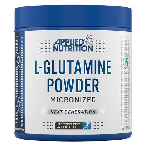 Applied Nutrition L-Glutamine Powder Micronized, 250G (50 Servings)