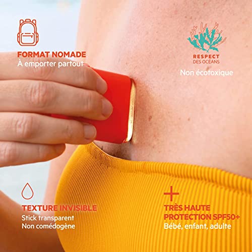 SVR Sun Secure Easy Stick SPF50 10g - Lightweight Sunscreen Stick for Face & Body