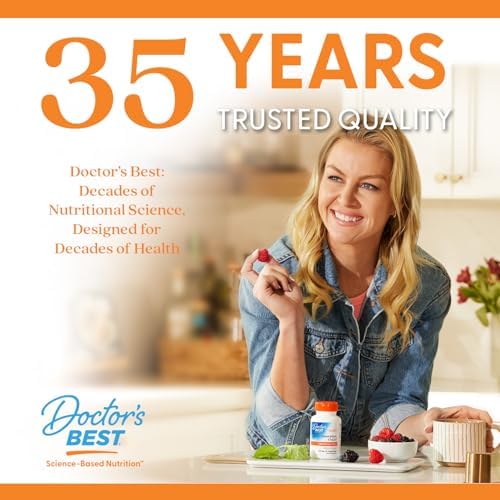 Doctor's Best, Glucosamine Chondroitin MSM with OptiMSM®, 240 Capsules