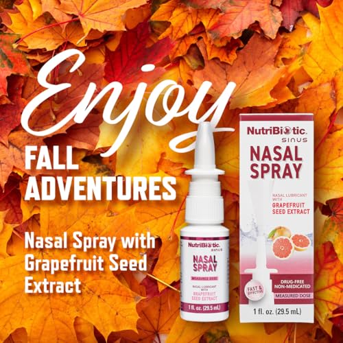NutriBiotic Nasal Spray with Grapefruit Seed Extract - 1 Fl Oz