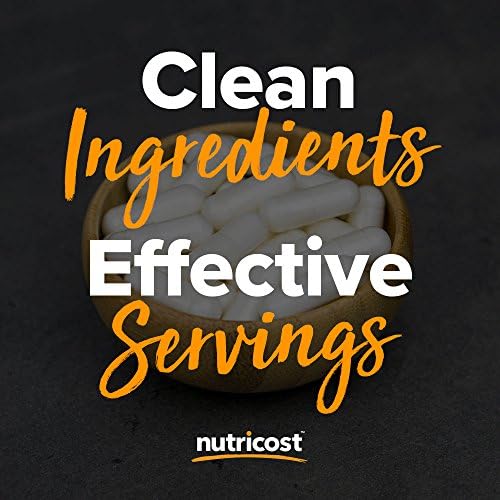 Nutricost Betaine HCl & Pepsin 790mg - 240 Capsules - Digestive Support