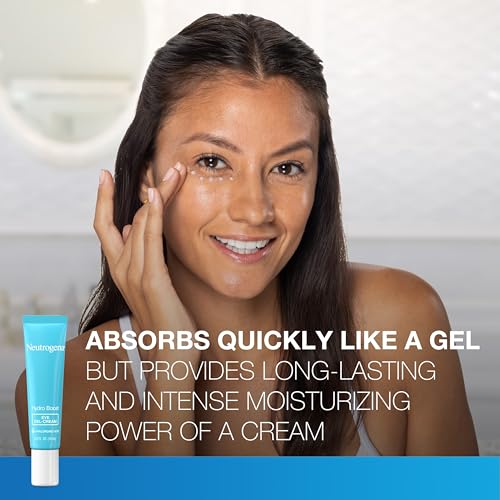 Neutrogena Hydro Boost Eye Cream with Hyaluronic Acid, Dermatologist Recommended, 30ml