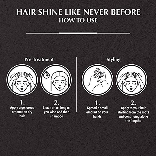 Vatika Naturals Strength & Shine Styling Hair Cream (140ml) - Turkish Blackseed