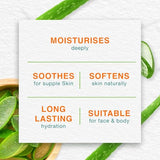 Himalaya Cactus Gel For Face & Body - 300ml Soothing Hydrator