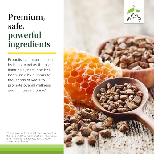 Propolis Extract - Natural Immune Support (60 Capsules)