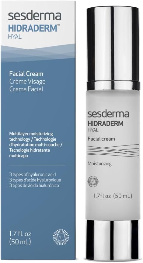 Sesderma Hidraderm Hyal Moisturizing Cream: Deep Hydration for All Skin Types
