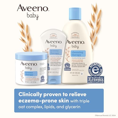 Aveeno Baby Eczema Therapy Moisturizing Cream - Gentle Relief